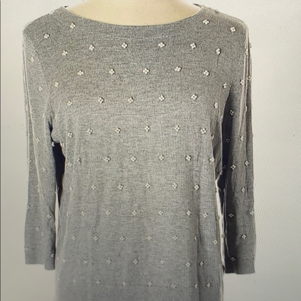 Beaded Sweater